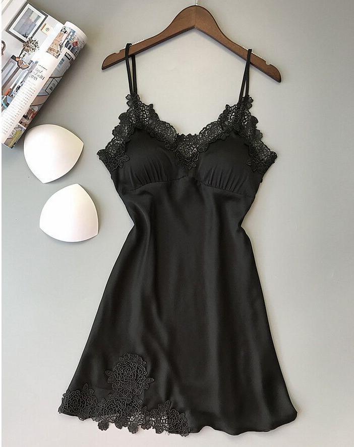 Ardessa - Elegantes Spitzen-Nachthemd