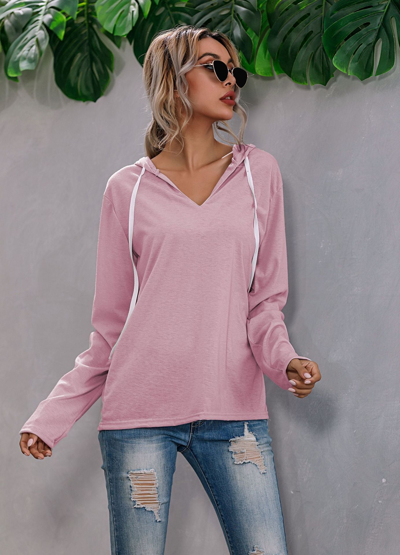 Bequemer Kapuzenpullover für Damen
