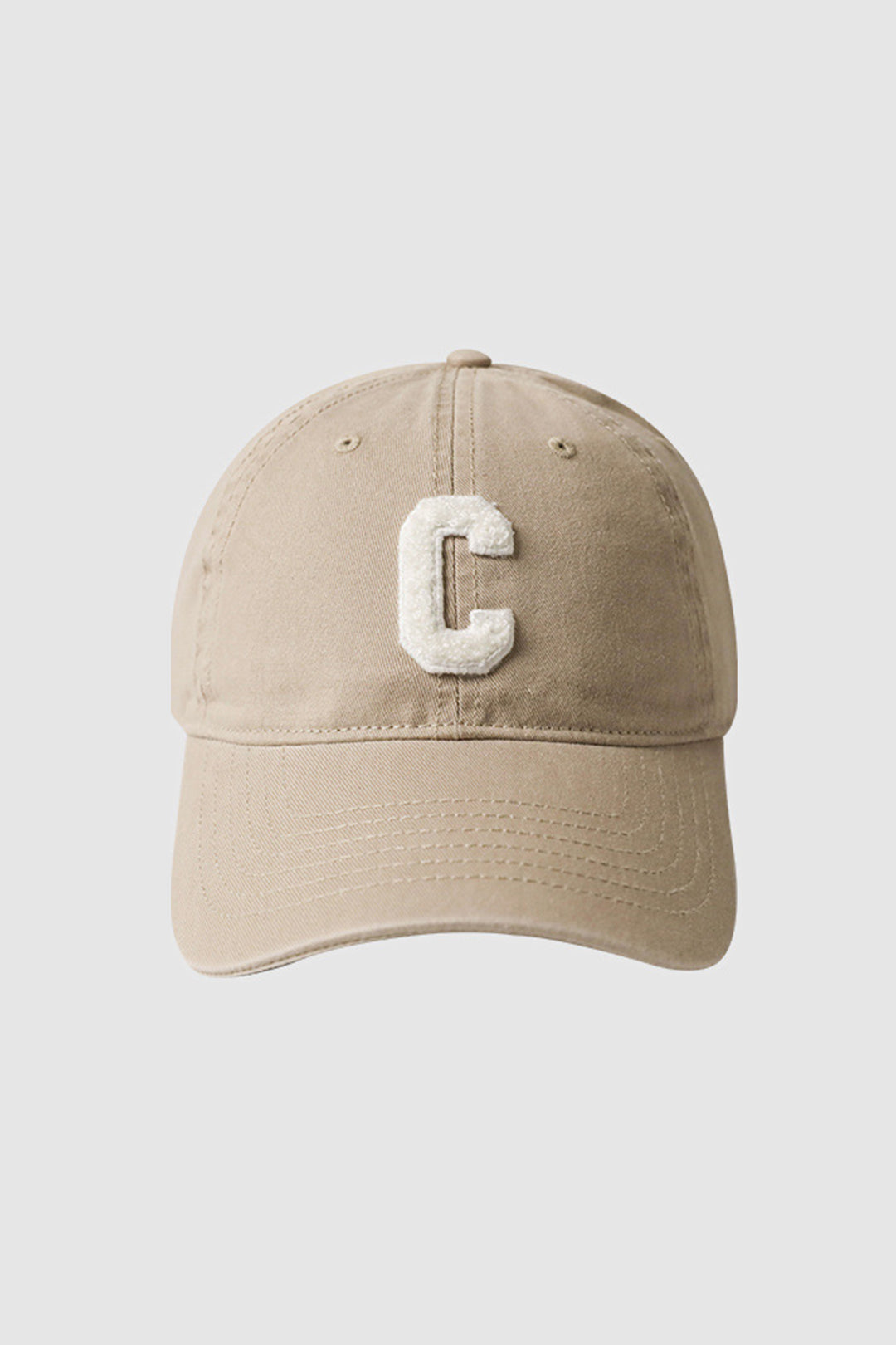 Baseball-Stil Kappe mit gesticktem C-Logo