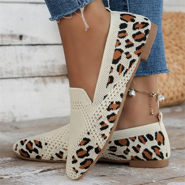 Komfortable Damenschuhe mit rutschfester Sohle