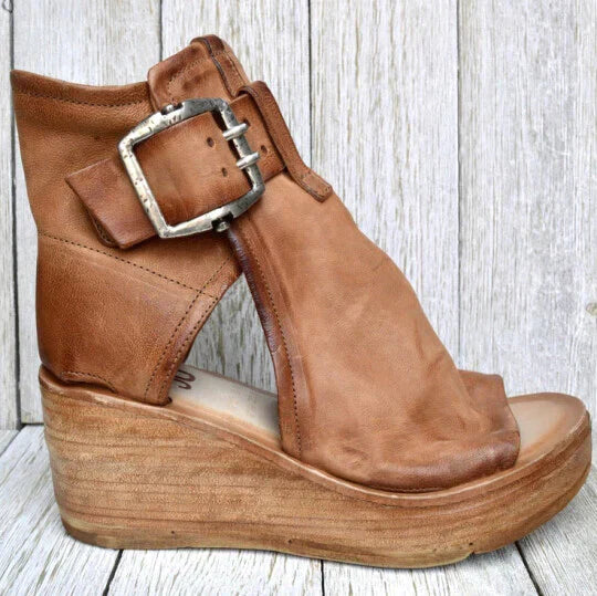 Boho Women's Wedge Sandals