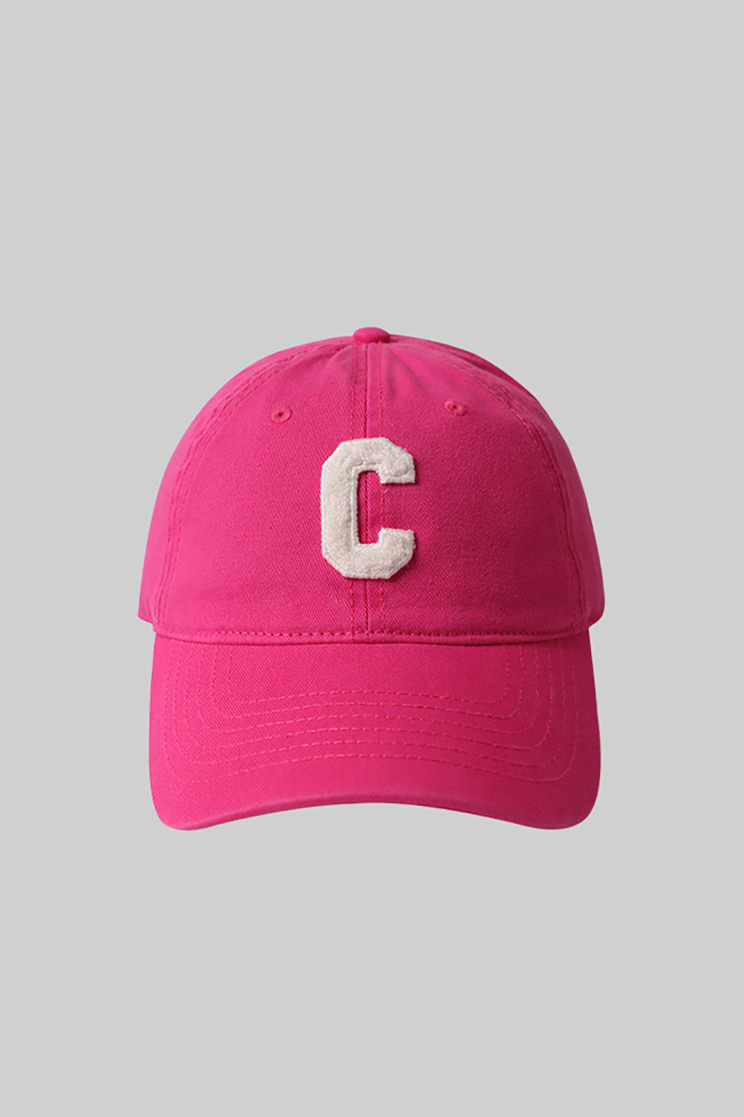 Baseball-Stil Kappe mit gesticktem C-Logo