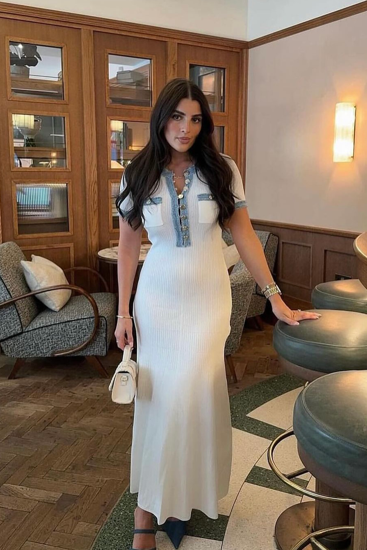 Ava - Frauen Polo-Kleid