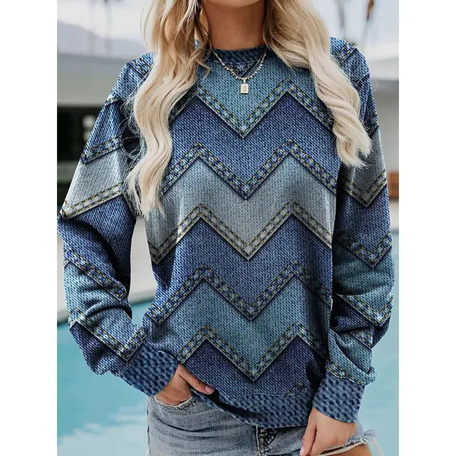 Bequemer Strickpullover