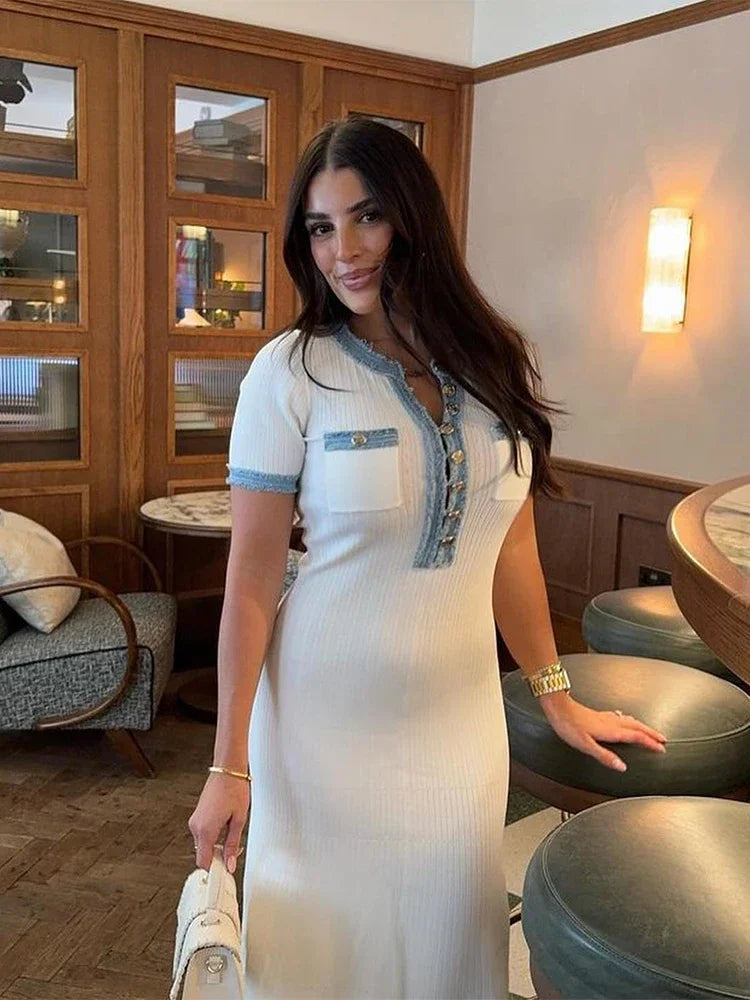 Ava - Frauen Polo-Kleid