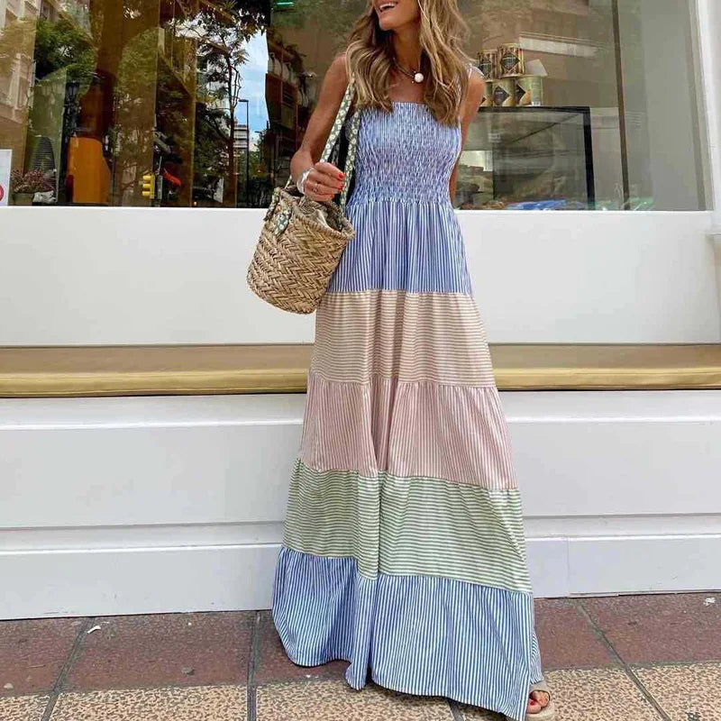 Bohemian Chic Maxi Dress