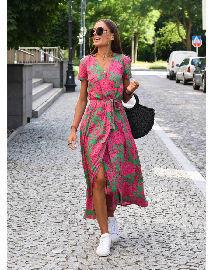 Bequemes Sommerkleid