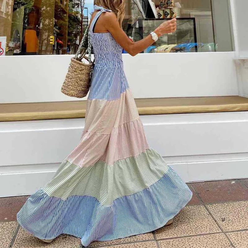 Bohemian Chic Maxi Dress