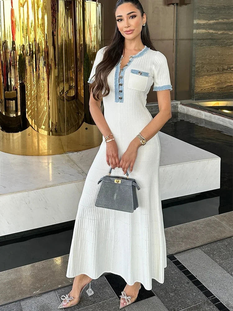 Ava - Frauen Polo-Kleid