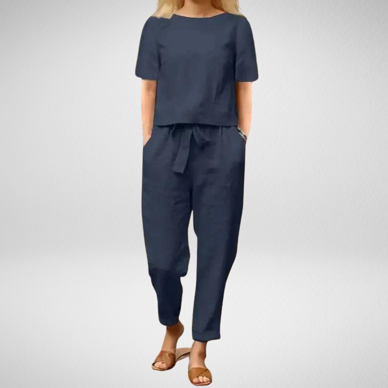 Komfortables Sommeroutfit