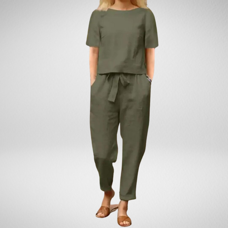 Komfortables Sommeroutfit