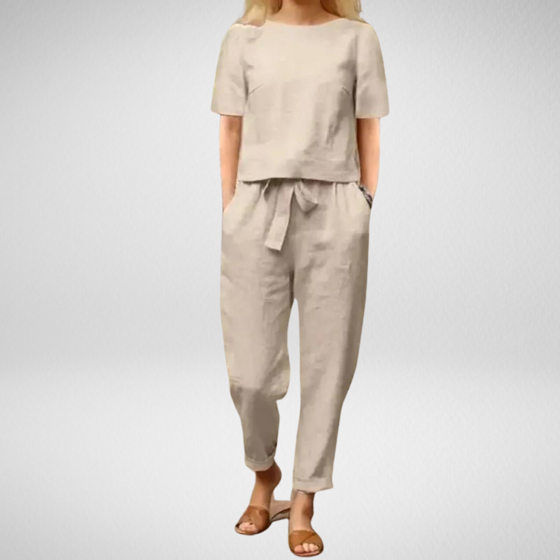 Komfortables Sommeroutfit