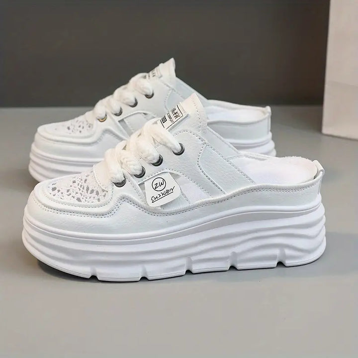 Breathable Platform Sneakers