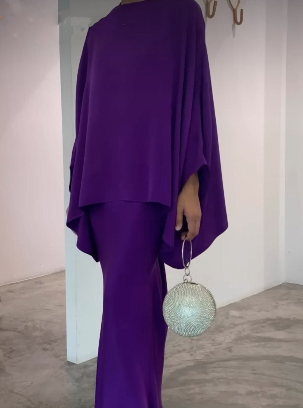 Asya - Perlenbesetztes Kleid-Set aus Amerika